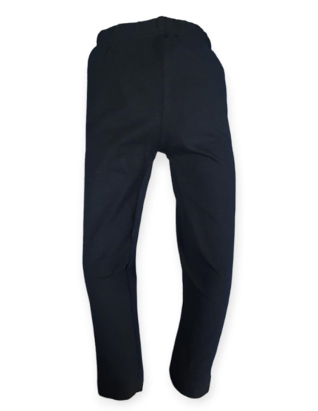 Leggings bambina nero.  - Vendita Moda sportiva