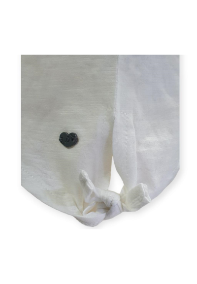 Canotta ragazza bianca.  - Vendita Moda sportiva