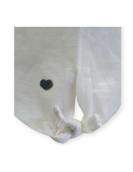 Canotta ragazza bianca.  - Vendita Moda sportiva