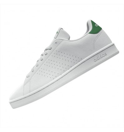 Scarpa Adidas Advantage bianca verde
