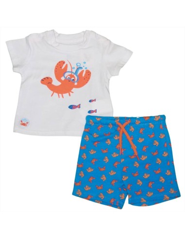 Completo Estivo Bambino "Esploratore del Mare"  - Vendita Moda sportiv