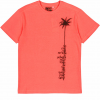 T-Shirt ragazzo corallo