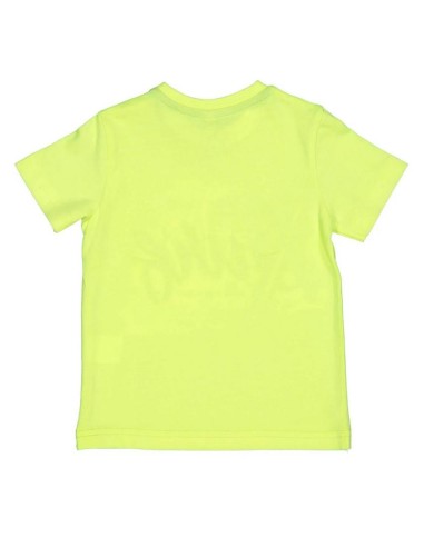Maglietta neonato Birba Half Moon - T-shirt estiva in cotone giallo co 2