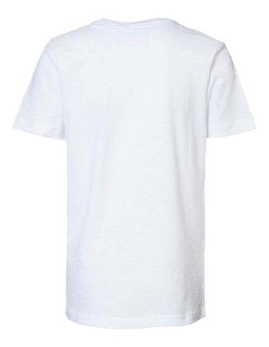 T-shirt bambino Petrol Industries - maglietta casual bianca con stampa 2