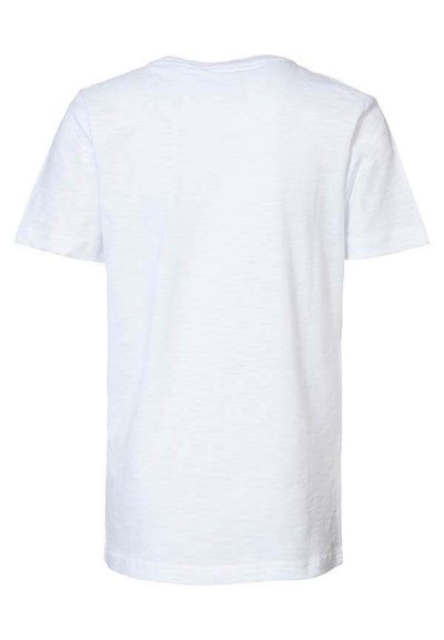 T-shirt bambino Petrol Industries - maglietta casual bianca con stampa