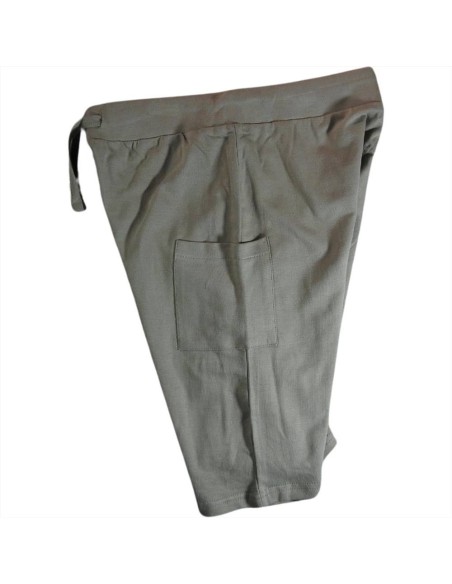 Set Bambino Avventura: T-shirt Bianca Stampata E Pantaloncino Verde Ol