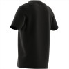 T-shirt nera adidas Metallic Graphic