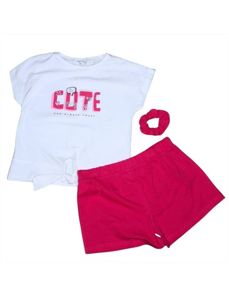 completo bambina + elastico cordinato  - Vendita Moda sportiva