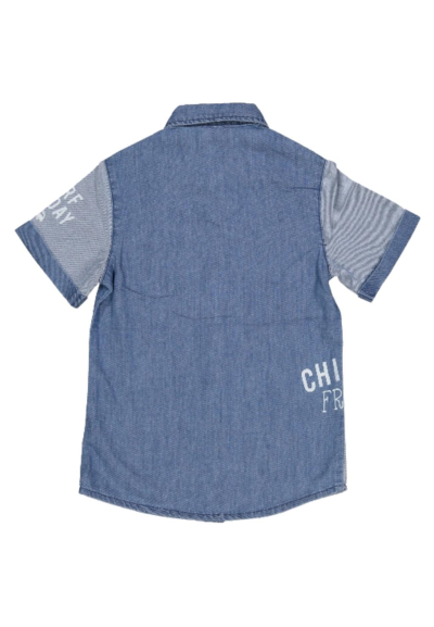 Camicia in jeans ragazzo  - Vendita Moda sportiva