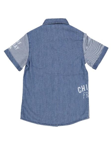 Camicia in jeans ragazzo  - Vendita Moda sportiva