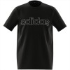 T-shirt nera adidas ragazzo Essentials