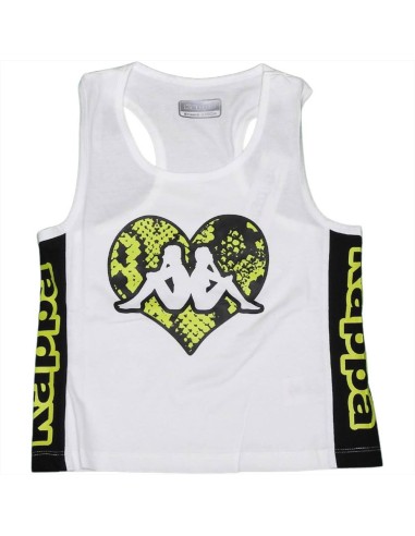 Completino Ragazza Kappa Cuore fluo  - Vendita Moda sportiva 2