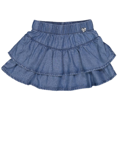 Gonna denim bambina  - Vendita Moda sportiva