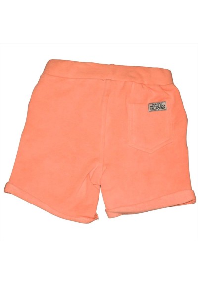 Pantaloncini Estivi Bambino in Cotone Corallo  - Vendita Moda sportiva
