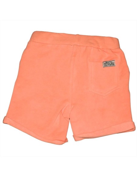 Pantaloncini Estivi Bambino in Cotone Corallo  - Vendita Moda sportiva Pantaloncini Estivi Bambino in Cotone Corallo  - Vendita Moda sportiva