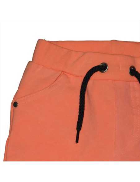 Pantaloncini Estivi Bambino in Cotone Corallo  - Vendita Moda sportiva Pantaloncini Estivi Bambino in Cotone Corallo  - Vendita Moda sportiva