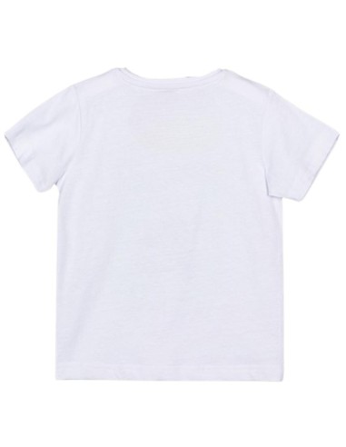 Maglietta bambino Losan cotone estivo con messaggio positivo  - Vendit 2