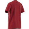 T-shirt adidas rossa ragazzo Essentials rosso