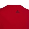 T-shirt adidas rossa ragazzo Essentials rosso