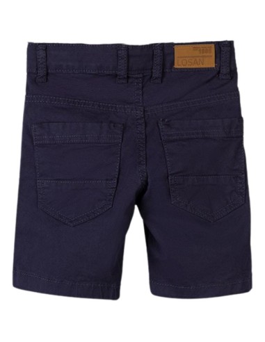 Shorts estivi bambino Losan in twill di cotone resistente  - Vendita M 2