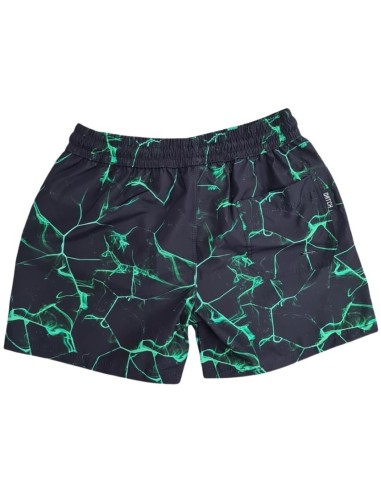 Costume mare bambino fantasia elettrica Datch con tasca dietro e slip  2