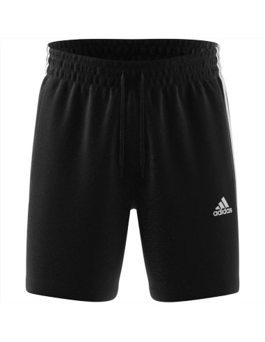short adidas 3 striscie in morbida spugna