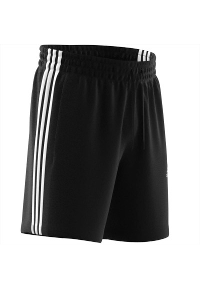 short adidas 3 striscie in morbida spugna