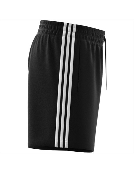 short adidas 3 striscie in morbida spugna