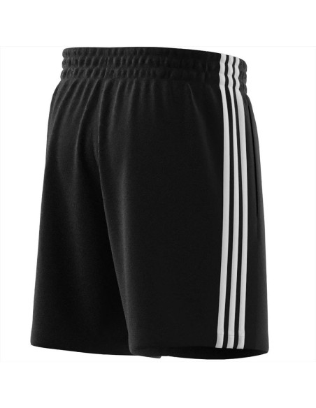 short adidas 3 striscie in morbida spugna