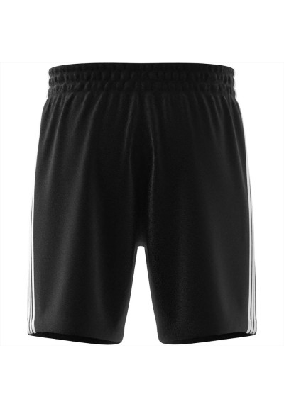 short adidas 3 striscie in morbida spugna