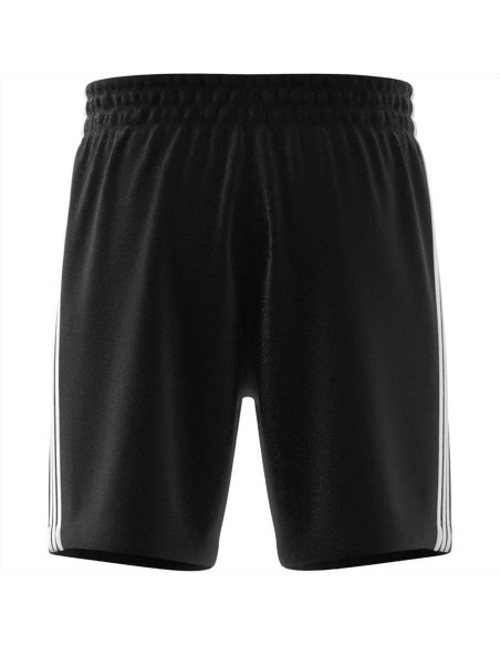short adidas 3 striscie in morbida spugna