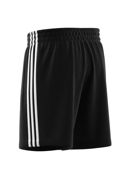 short adidas 3 striscie in morbida spugna