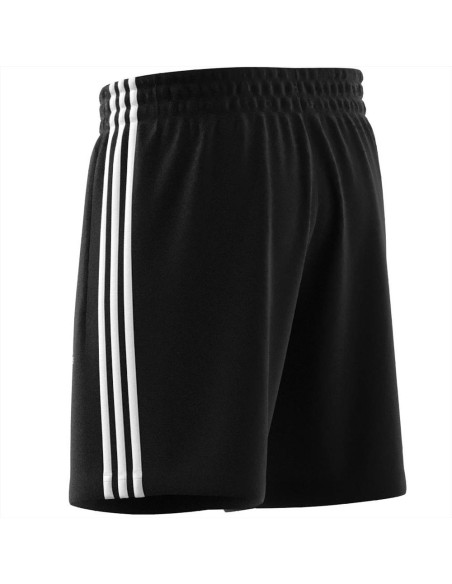 short adidas 3 striscie in morbida spugna
