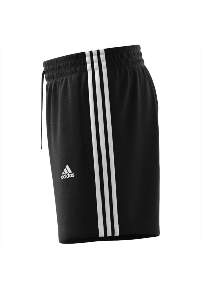 short adidas 3 striscie in morbida spugna