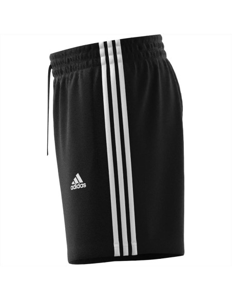 short adidas 3 striscie in morbida spugna