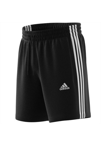 short adidas 3 striscie in morbida spugna