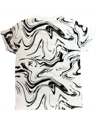 T-shirt Bianca Kappa Bambino “Bold Identity Edition”  - Vendita Moda s 2