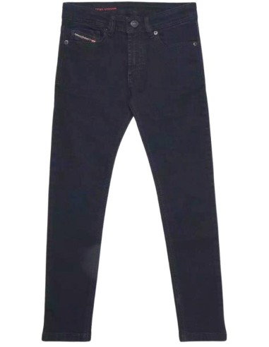 Pantaloni Denim Nero diesel 1979 sleenker-j ragazzo – Stile e Comfort.