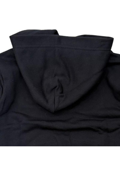 Felpa nera con cappuccio Diesel per ragazzi – Comfort e stile mezza st