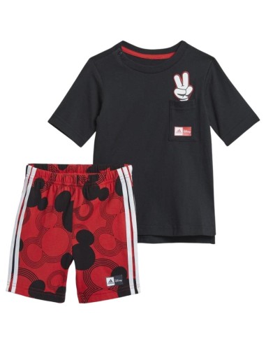 Completo Disney Mickey Mouse Bambino Adidas – Abbigliamento in cotone 