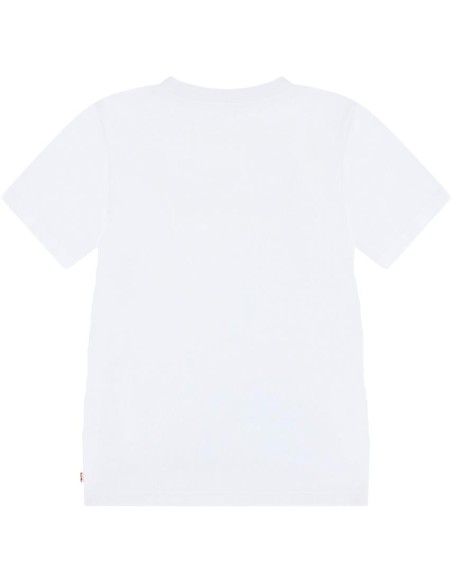 T-shirt Levi's, maglietta bianca junior, stampa estiva, unisex.  - Ven