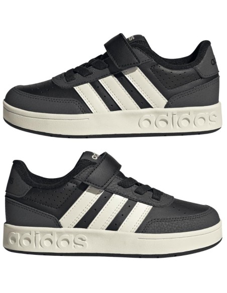 Sneakers sportive bambini adidas, Breakbase Black E White – Comfort e 