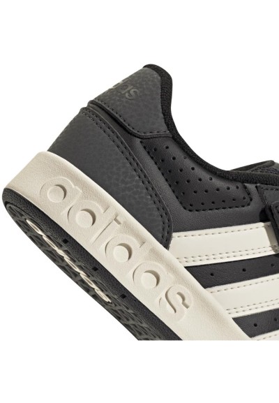 Sneakers sportive bambini adidas, Breakbase Black E White – Comfort e 