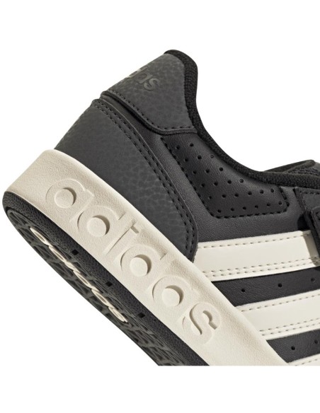Sneakers sportive bambini adidas, Breakbase Black E White – Comfort e 