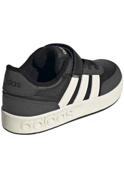 Sneakers sportive bambini adidas, Breakbase Black E White – Comfort e 