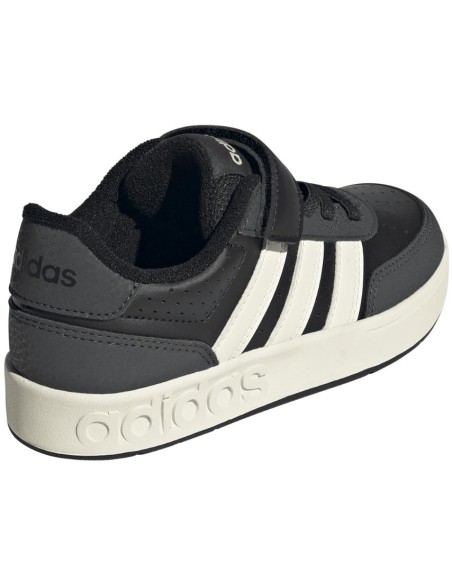 Sneakers sportive bambini adidas, Breakbase Black E White – Comfort e 
