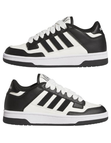 Scarpe streetwear versatili per ragazzi – Adidas Rapid Court Low  - Ve