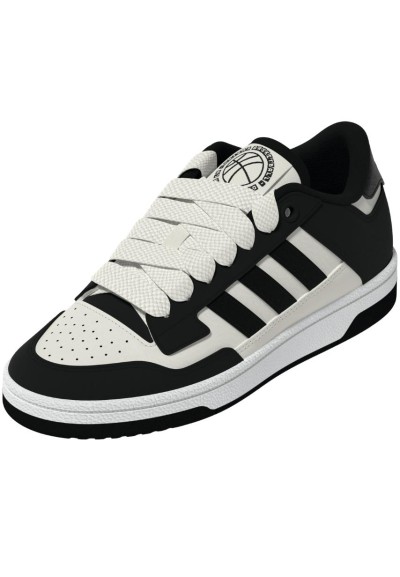 Scarpe streetwear versatili per ragazzi – Adidas Rapid Court Low  - Ve