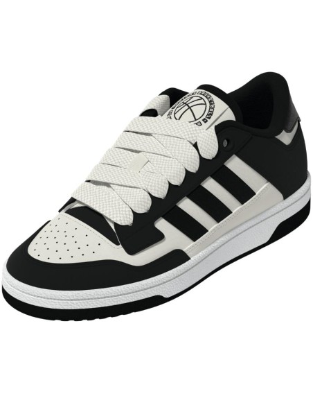 Scarpe streetwear versatili per ragazzi – Adidas Rapid Court Low  - Ve