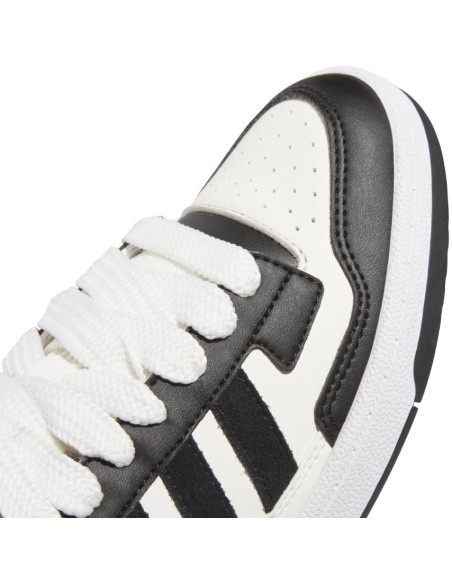 Scarpe streetwear versatili per ragazzi – Adidas Rapid Court Low  - Ve
